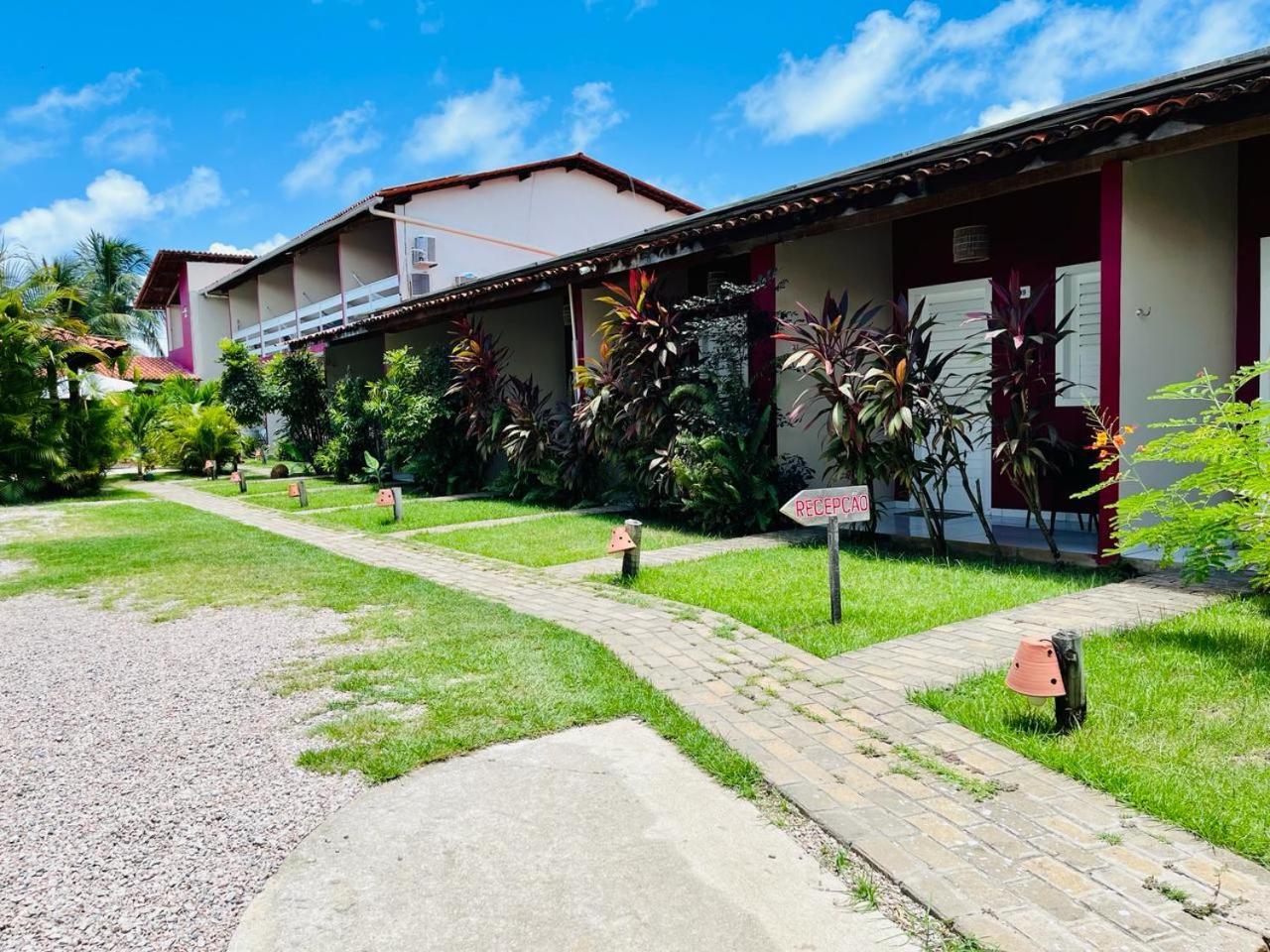 Pousada Maresia São Miguel dos Milagres Eksteriør billede