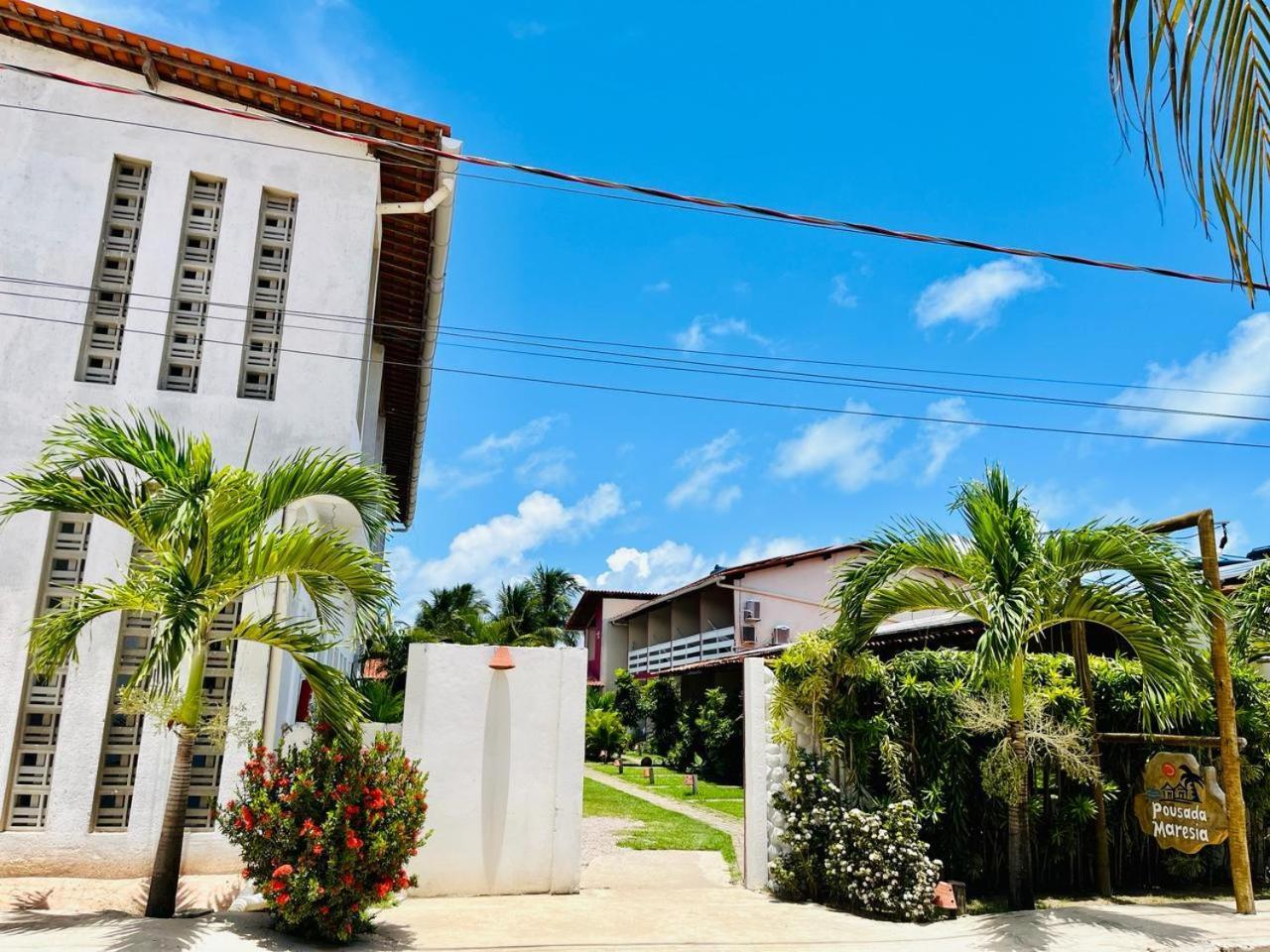 Pousada Maresia São Miguel dos Milagres Eksteriør billede